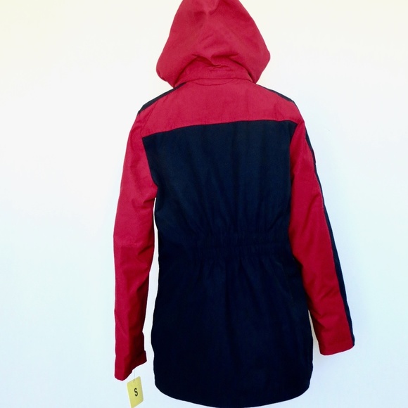 NEW! TOMMY HILFIGER 3 in 1 All Weather System Jacket Hooded Women's SZ S - Picture 10 of 16